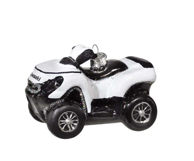 ATV Christmas Tree Ornament-image